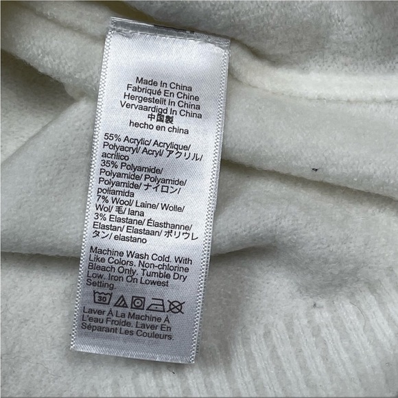 J Crew🔥SALE🔥 Factory colorblock sweater NWT small - Picture 6 of 8